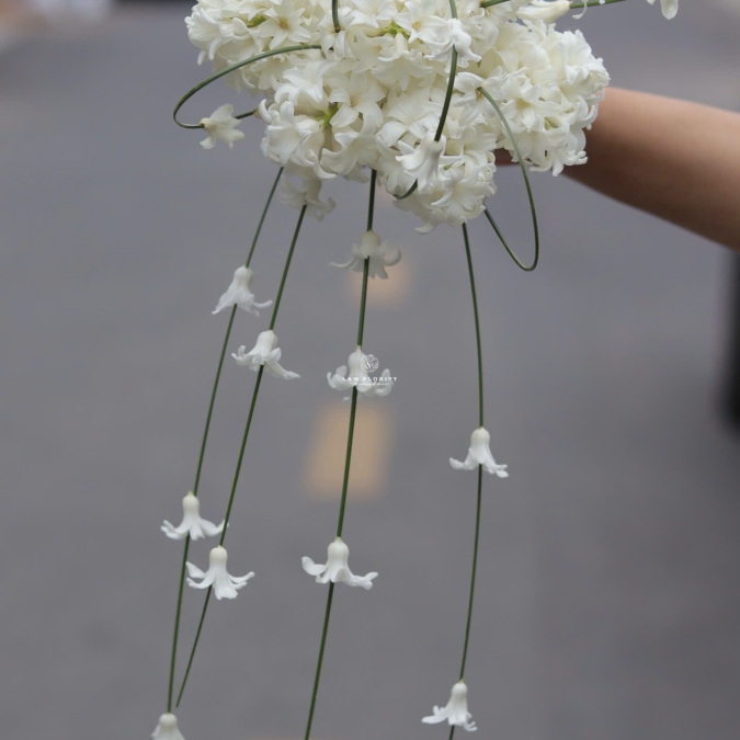 Bó Hoa Cưới Dạ Lan Hương 