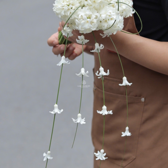 Bó Hoa Cưới Dạ Lan Hương 