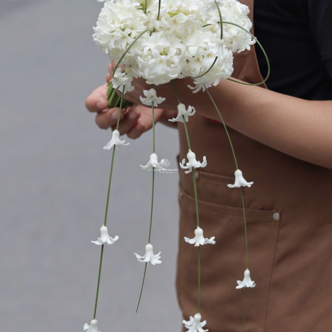 Bó Hoa Cưới Dạ Lan Hương 