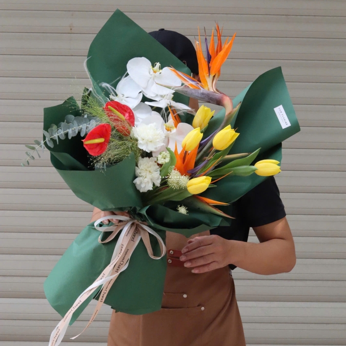 Bó Hoa Thiết Kế Mix 