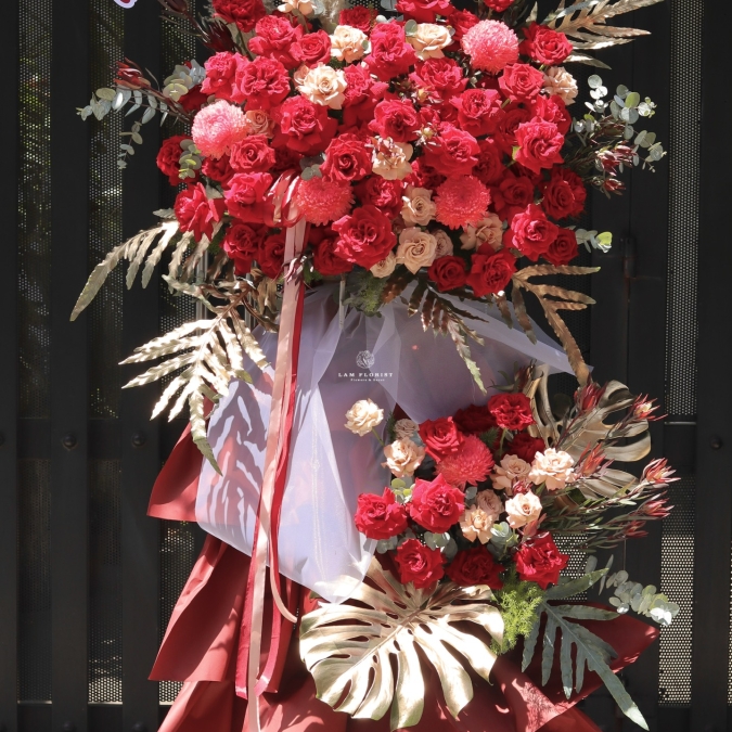 Kệ Khai Trương Thành Công 