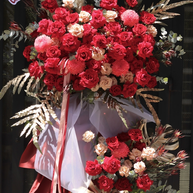 Kệ Khai Trương Thành Công 