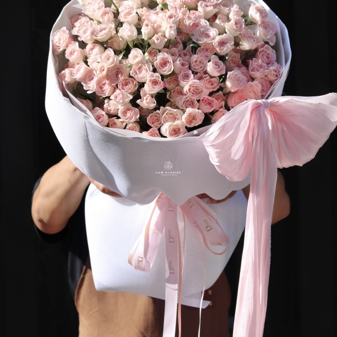 Bó Hoa Chúc Mừng Chiết Xạ