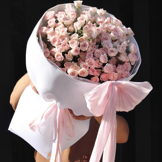 Bó Hoa Chúc Mừng Chiết Xạ