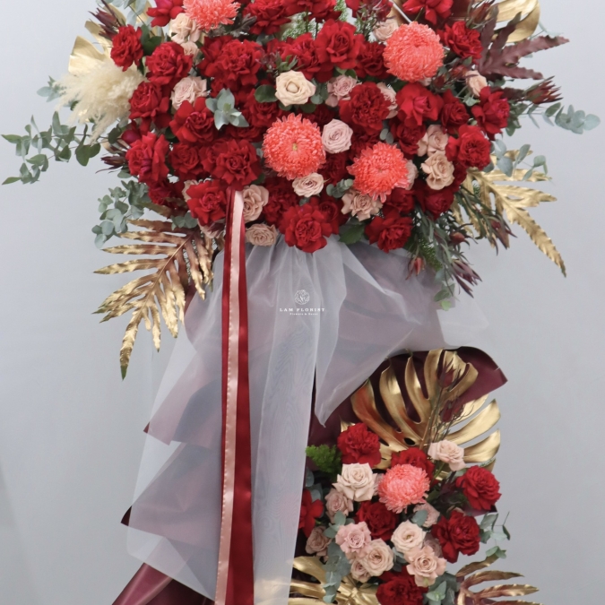 Kệ Chúc Mừng Tấn Phát 