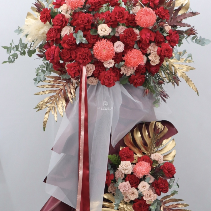 Kệ Chúc Mừng Tấn Phát 