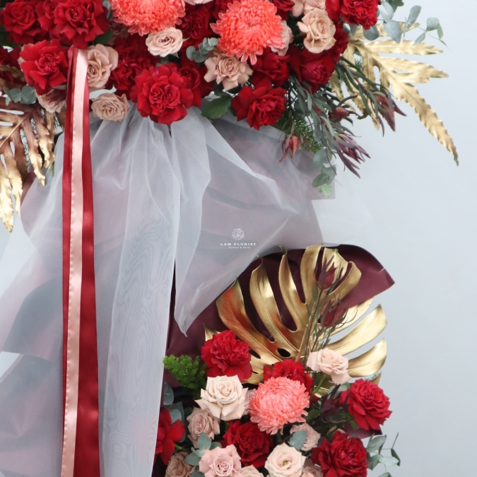 Kệ Chúc Mừng Tấn Phát 